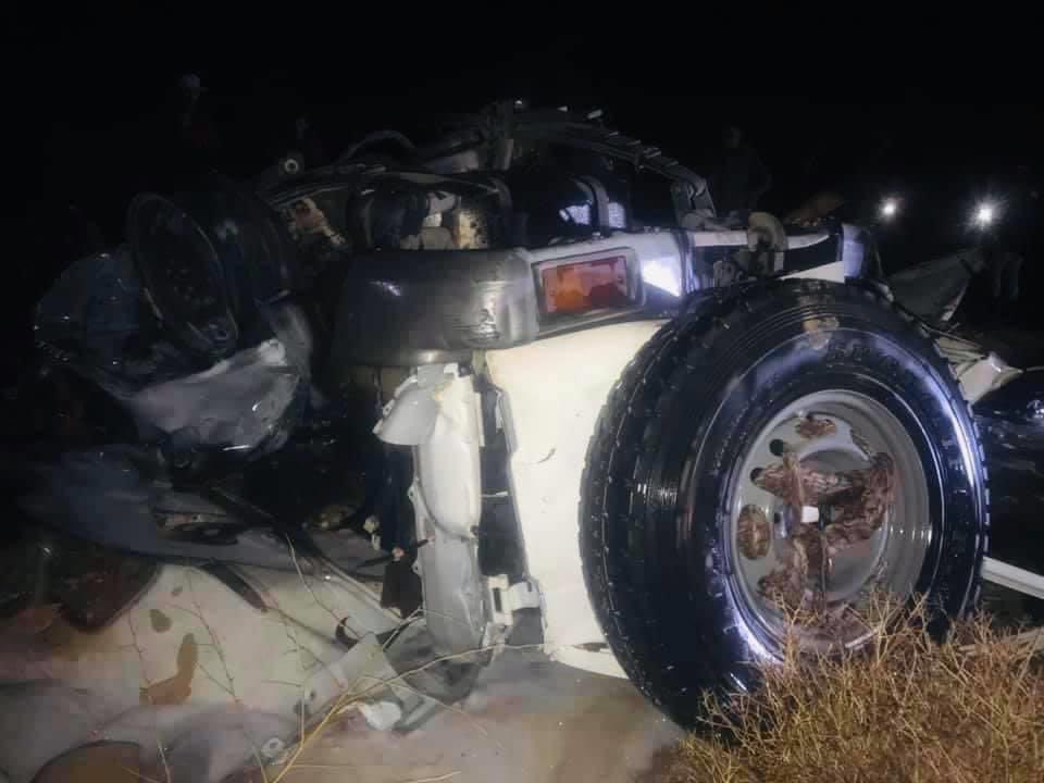 Casualties reported among medical staff after a Turkish UAV drone targeted an ambulance near Bin Waleed, West Libya. Libya
