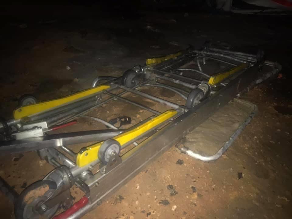 Casualties reported among medical staff after a Turkish UAV drone targeted an ambulance near Bin Waleed, West Libya. Libya