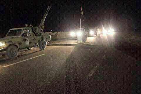 Brigade 12 of LNA redeployed to the vicinity of the city of Sebha 