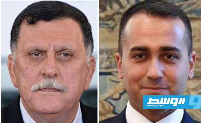 Di Maio assures Al-Sarraj of Italy's support for GNA and political track 