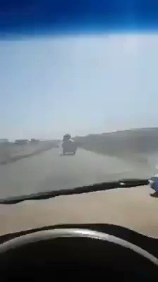 Another video of the Russian-made Pantsir system on the road, allegedly this unit left Al-Brega today and is going towards Tripoli/Al-Wutyah