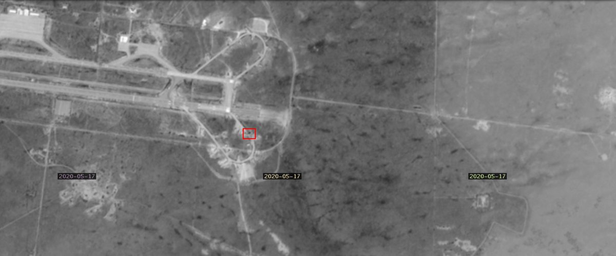 Confirmation of yesterday's targeting inside Al Watiyah airbase 32.467654, 11.916693