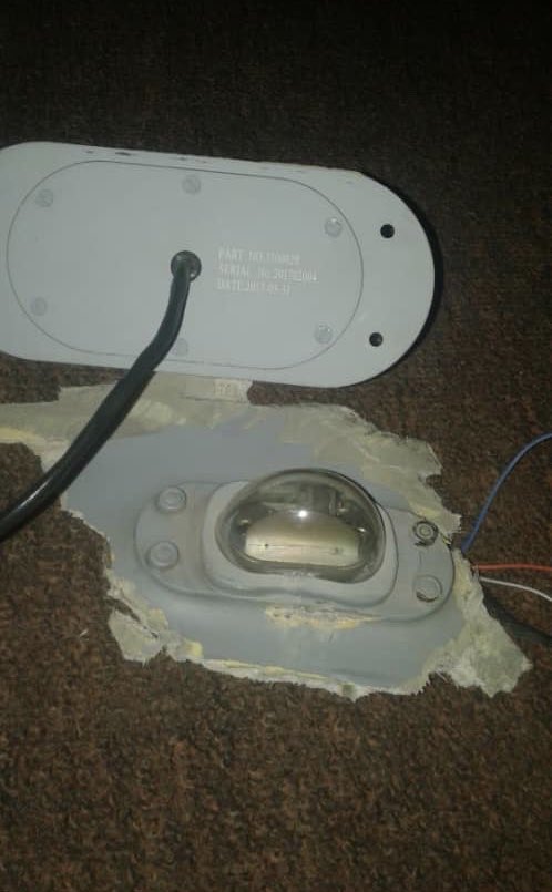 GNA Operation Volcano Rage: Pictures showing remaints of UAV shot down at 4:53 this morning between Zuwarah and Al Jamil