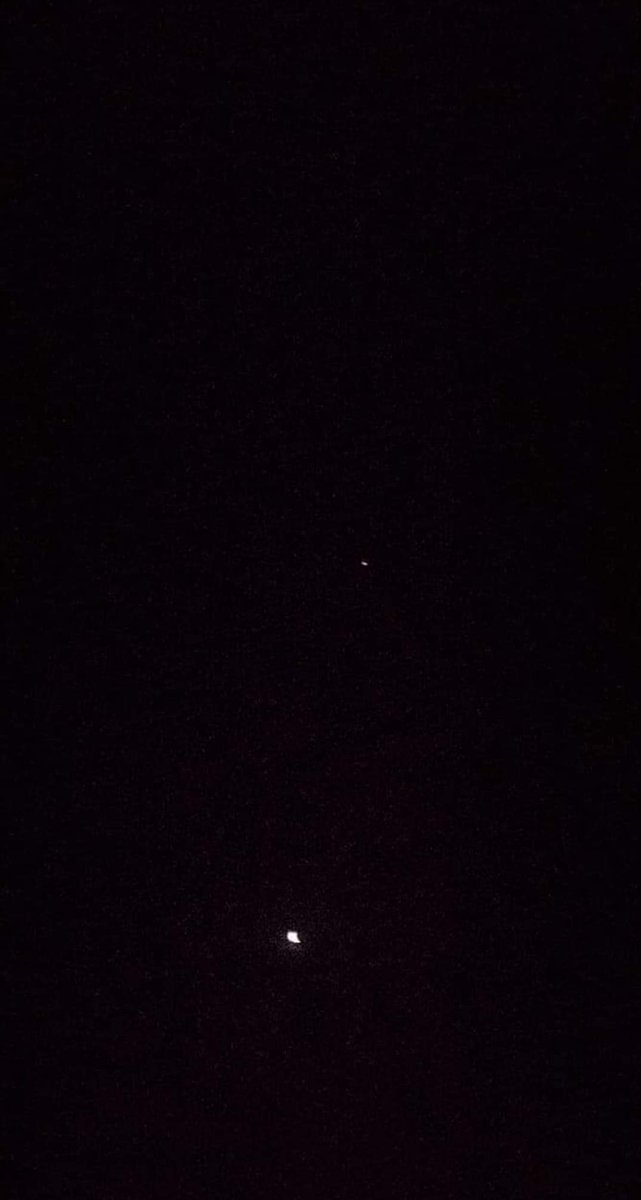 Very early today morning, a Turkish frigate from/near to Mellitah Complex Oil and Gas , fired 2-4 missiles toward Al-Watyah airbase (a distance of ~30km), this is a short video and a pictur showing one of the missiles in the sky.  No reports about any losses from LNA side, so far