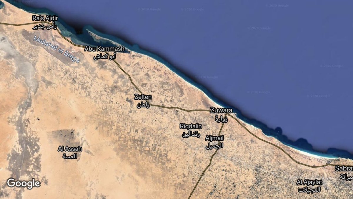 After a withdrawal of LAAF-aligned forces, the capture of Wutiya by GNA-aligned forces is confirmed.