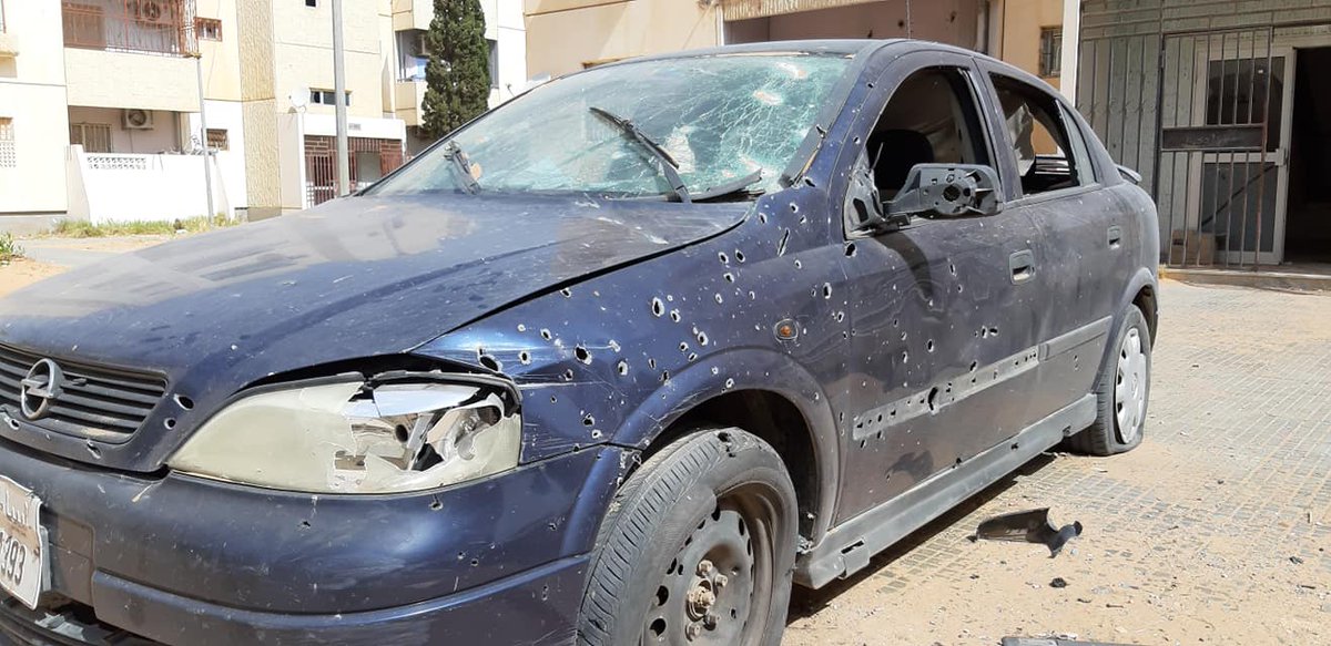 Reports of casualties after shelling in the Qarah Boli area 