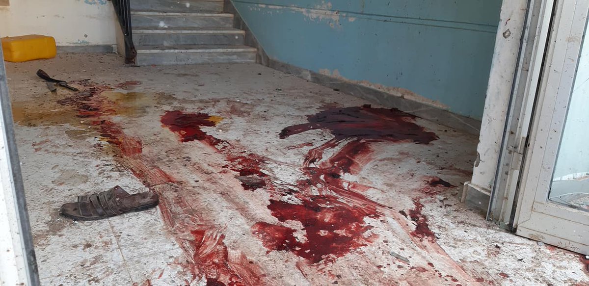 Reports of casualties after shelling in the Qarah Boli area 