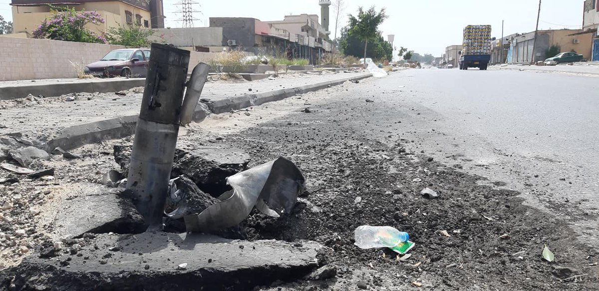 3 people killed in shelling in the city of Al-Qara Bouli Monday morning