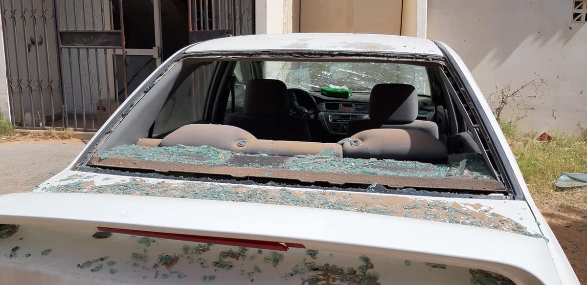 3 people killed in shelling in the city of Al-Qara Bouli Monday morning