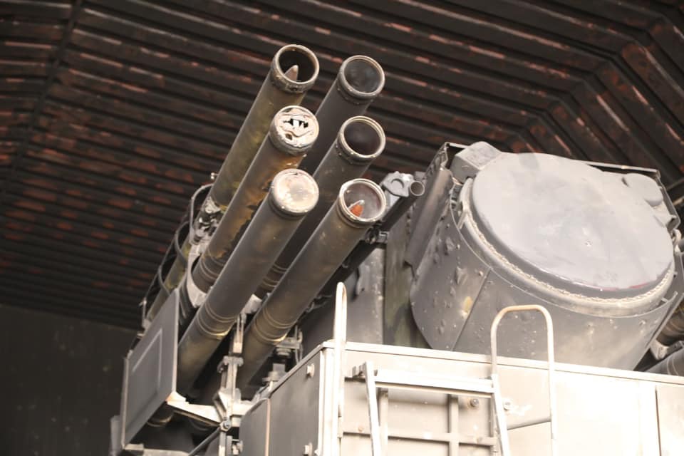 Pantsir close ups.  Was locked and loaded