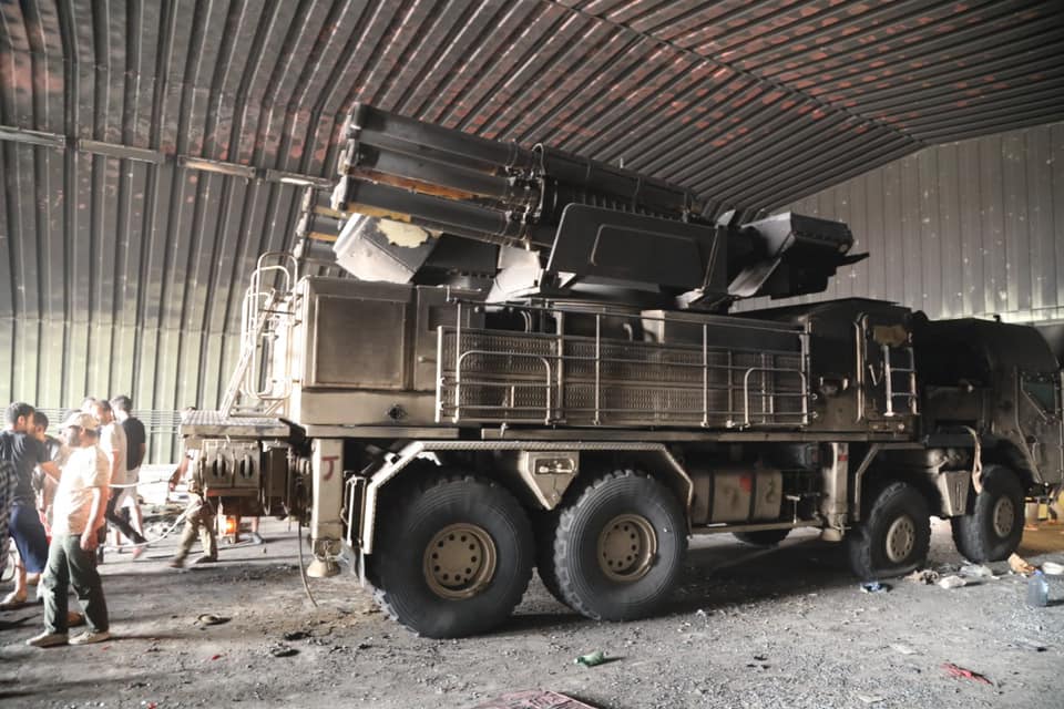 Pantsir close ups.  Was locked and loaded