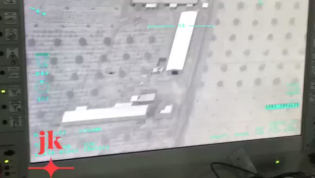 Libya: alleged footage of a Turkish drone strike conducted on Tarhuna tonight, which GNA's Joint Ops Room Juwaili has said successfully destroyed a Russia-n Pantsir system.  Next targets will possibly be the system(s) south of Tripoli (assuming they are not withdrawn)