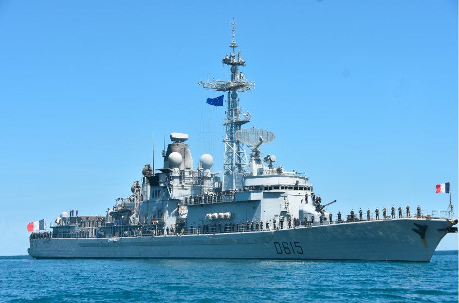 The French frigate Jean Bart has been the 1st vessel to join Operation IRINI task force. Cassard class, FS Jean Bart sails the central Mediterranean since last May 4 as French contribution to EU effort to enforce the ArmsEmbargo in Libya