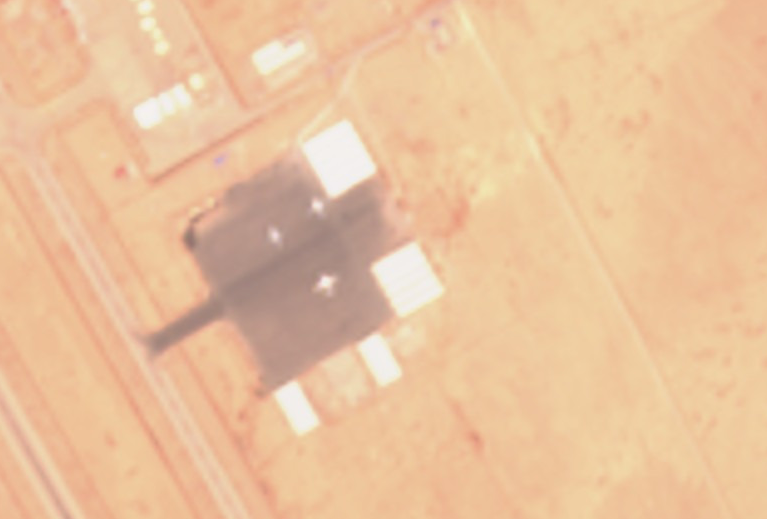 Libya - More activity at al-Khadim airbase the past days (photo from yesterday)