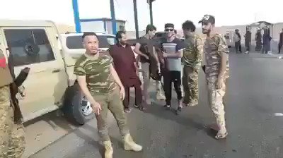 Al Shiqaqa Junction is under control of GNA Volcano Rage