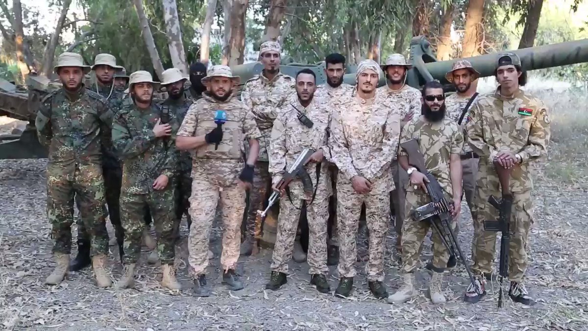 Statement of the GNA: LNA forces have completely collapsed after GNA forces extended their control over most areas