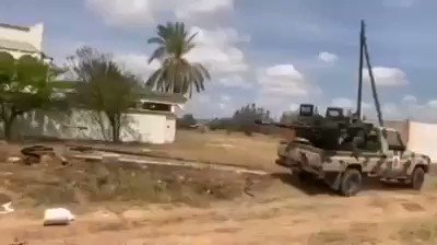 GNA forces have taken the front line of Ramla