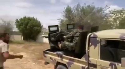 GNA advanced at the airport axis and regained the entire area of Ramla
