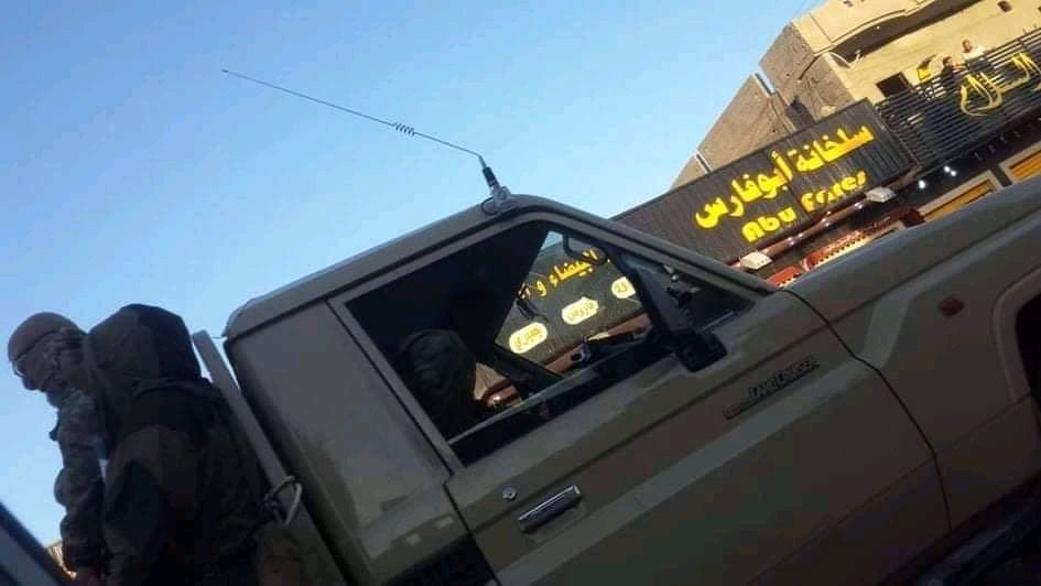 Wagner mercenaries in Bani Walid 