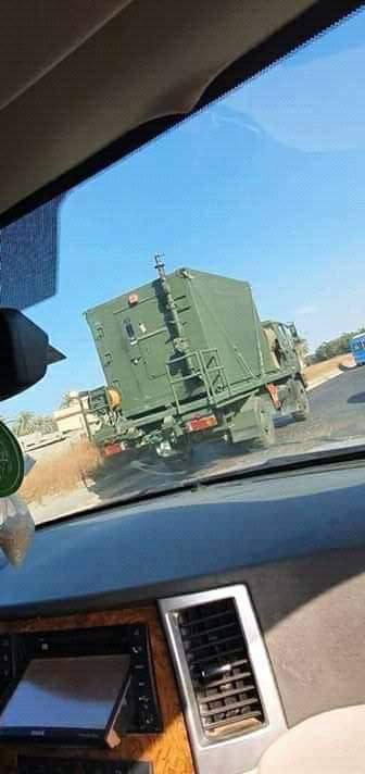 Images: convoy of Turkish military equipment pictured on the roads of Tripoli