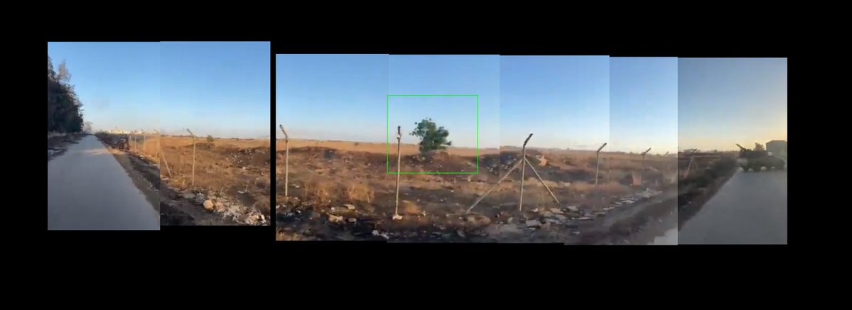 Geolocation of GNA footage next to the NW part of the fence of tripoli international airport 32.677093, 13.133700