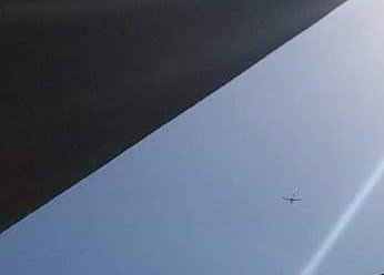 Images of UAVs flying from Matiga airport in Tripoli