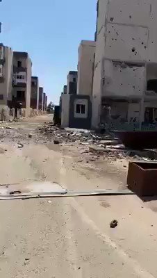 GNA launched demining operations at Sharee AlKhalataat in Southern Tripoli