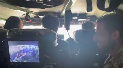 Video of GNA reportedly riding inside Tripoli International Airport