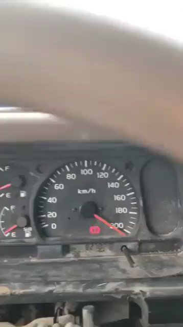GNA force's at the main airstrip of the airport , they are racing their technical vehicle in max speed 200kmh