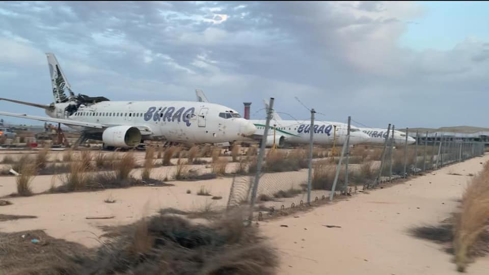 GNA photos from inside Tripoli International Airport
