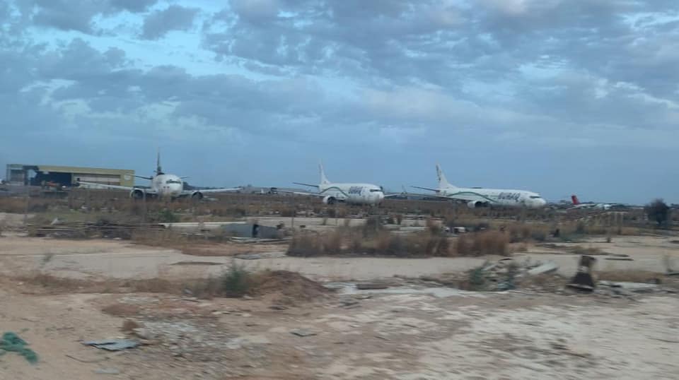 GNA photos from inside Tripoli International Airport