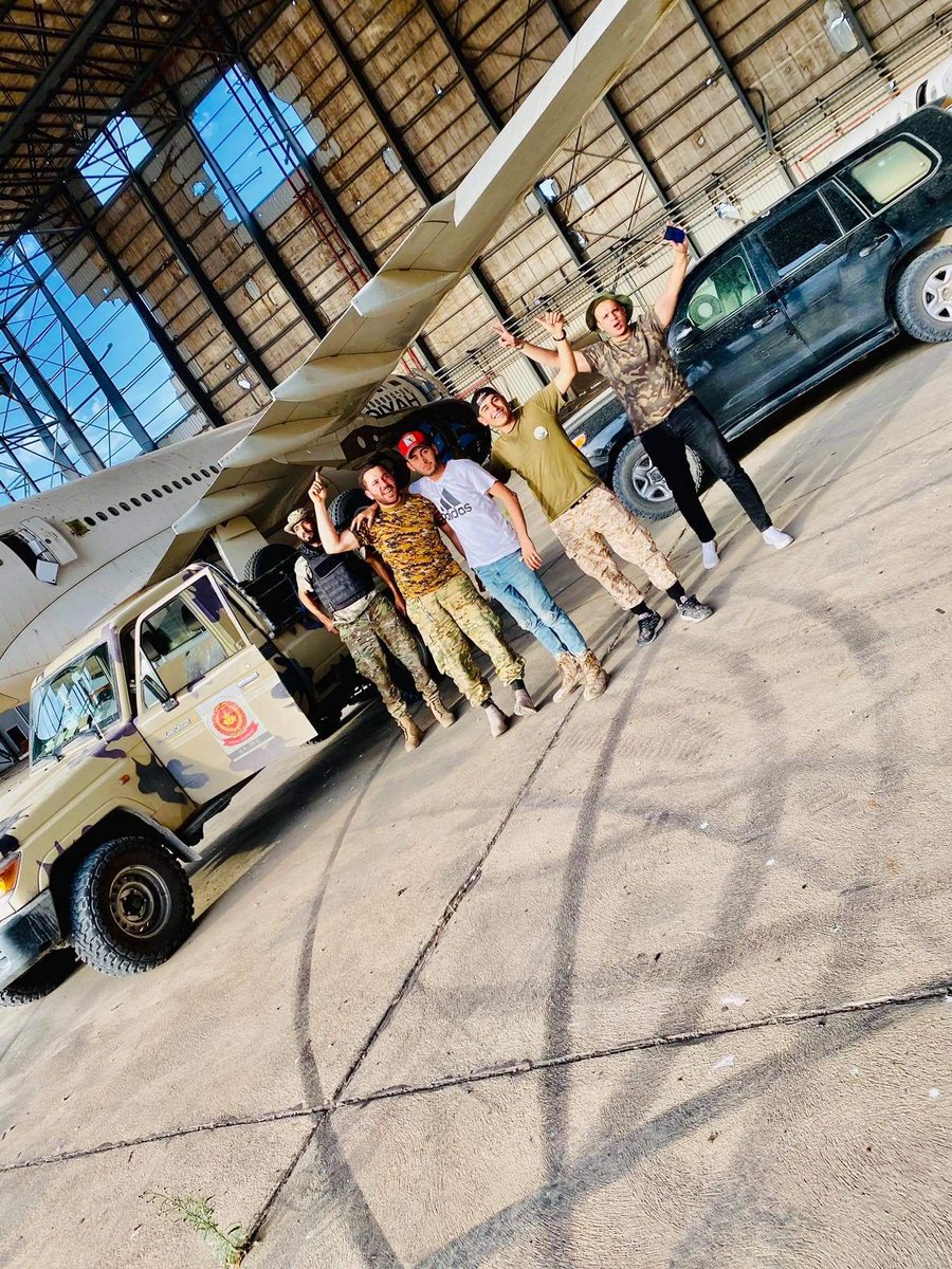 GNA captured Tripoli International Airport from the LNA