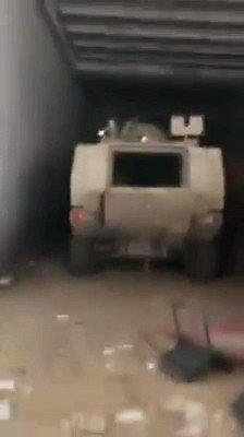 GNA seized booty from Tripolis airport