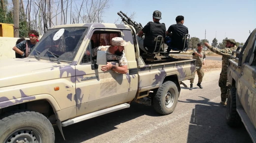 Operation Volcano Rage: photos from the battle of Tahrir Al Matar, from Tripoli International airport