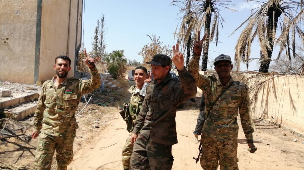 Operation Volcano Rage: photos from the battle of Tahrir Al Matar, from Tripoli International airport