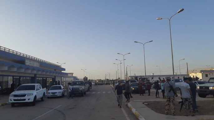 GNA at Bani Walid