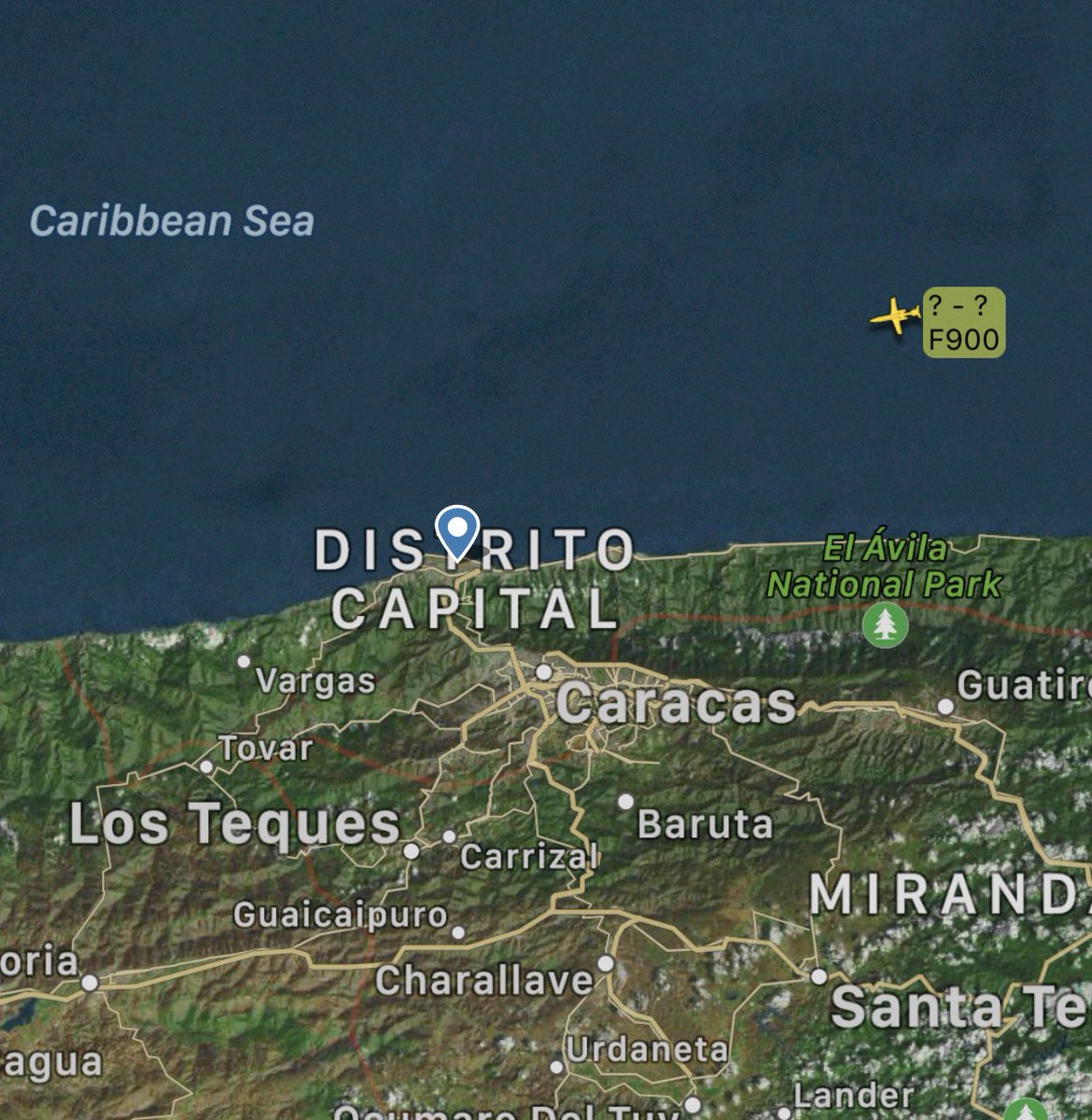 Haftar LNA associated Dassault Falcon 900 P4RMA is flying Benghazi Benina to Caracas Simón Bolívar Maiquetía Venezuela (via Nouakchott–Oumtounsy). Landing to Caracas now. 00:10 GMT / 20:10 VST / 20:10 EDT