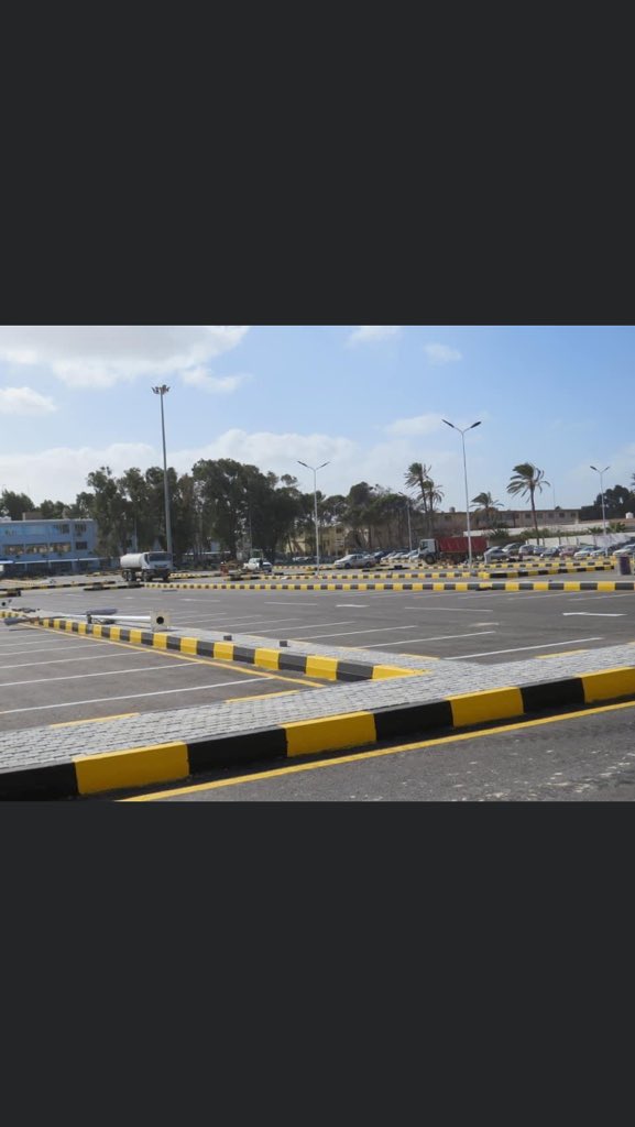 Renewal at Tripoli Mitiga airport