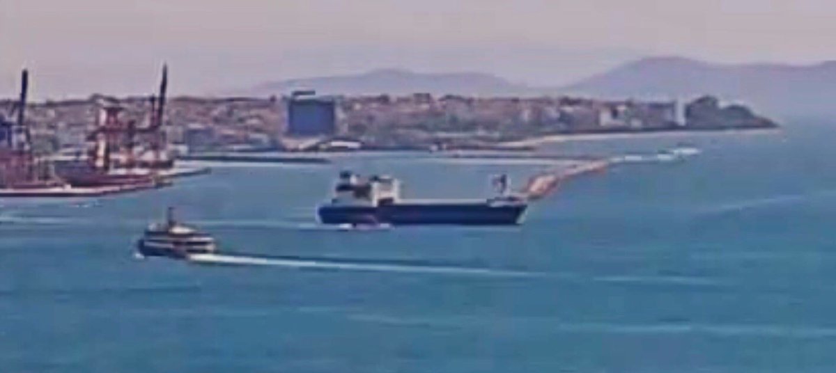 Tanzanian flag roro Cirkin is arriving to Misrata Libya from Istanbul. The vessel left Port of Haydarpaşa on June 7th. @BenKendim1