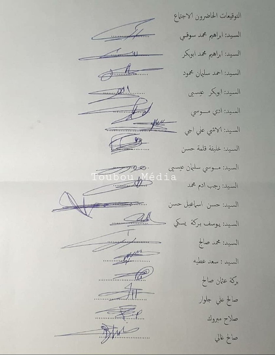 Toubou forces in the south created a brigade to attack LNA and to capture the oil fields, also they choose the Toubou congress as their political body