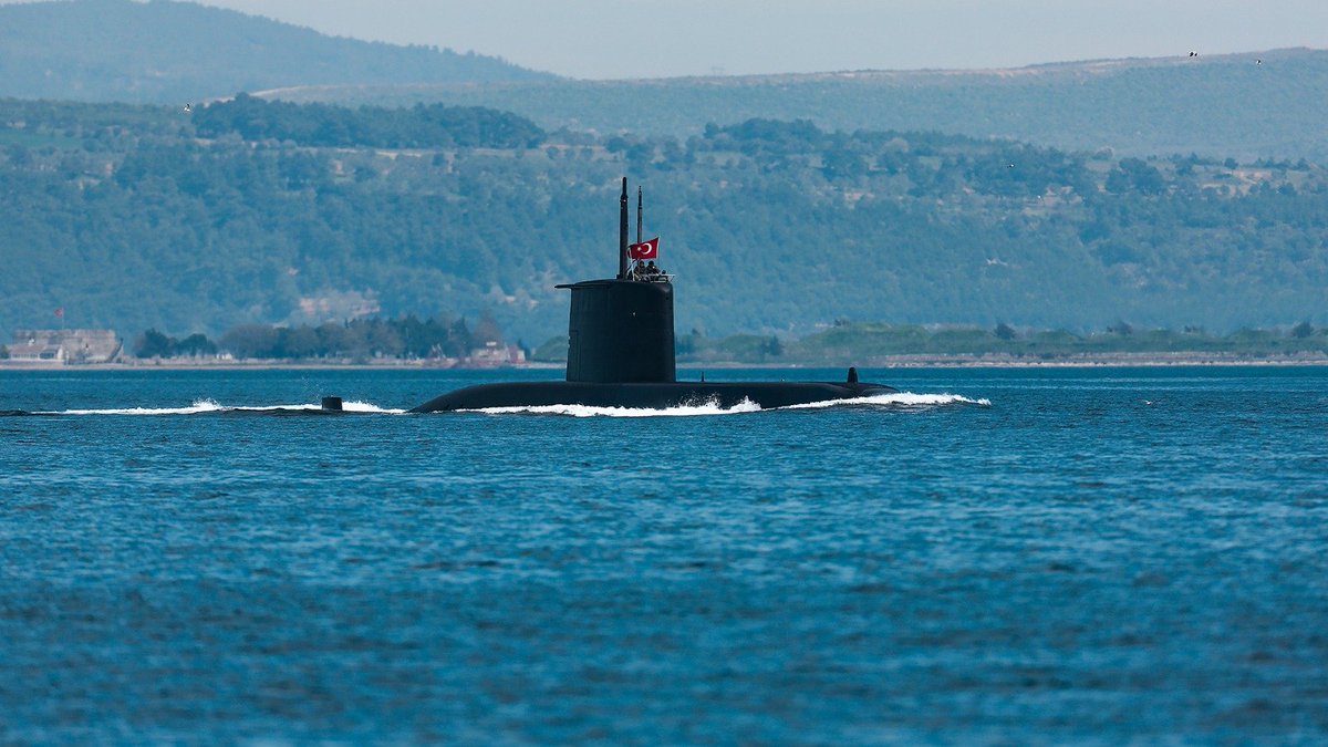 Italian and Turkish submarines have conducted maritime trainings in the Mediterranean on 13 June 2020