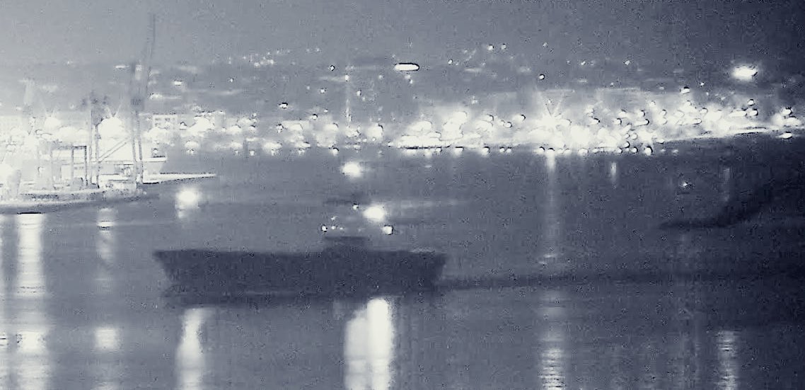 Tanzanian flag roro Cirkin transited Bosphorus towards the Black Sea en route from Misrata Libya to Samsun. @BenKendim1 01:00GMT