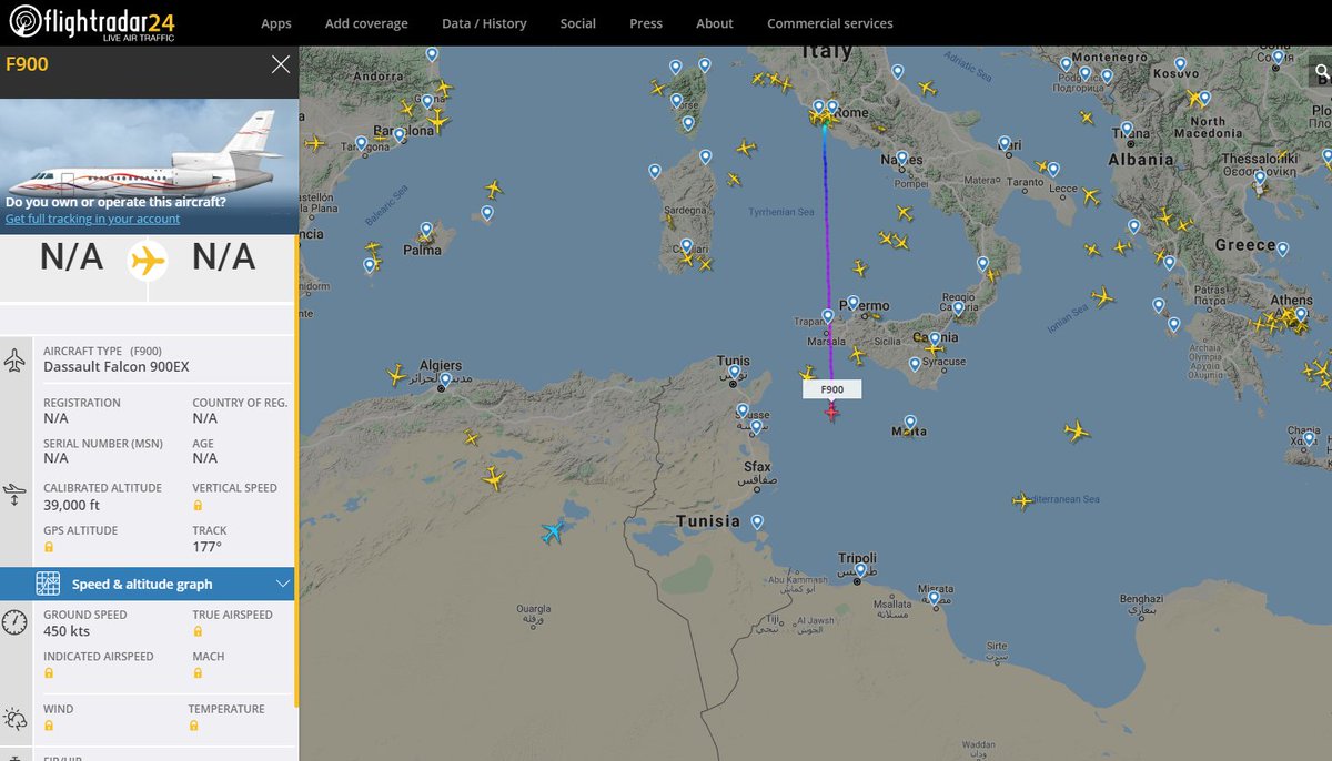 Libya: the first team of Italian anti-mine experts will land @ Tripoli/Mitiga this morning