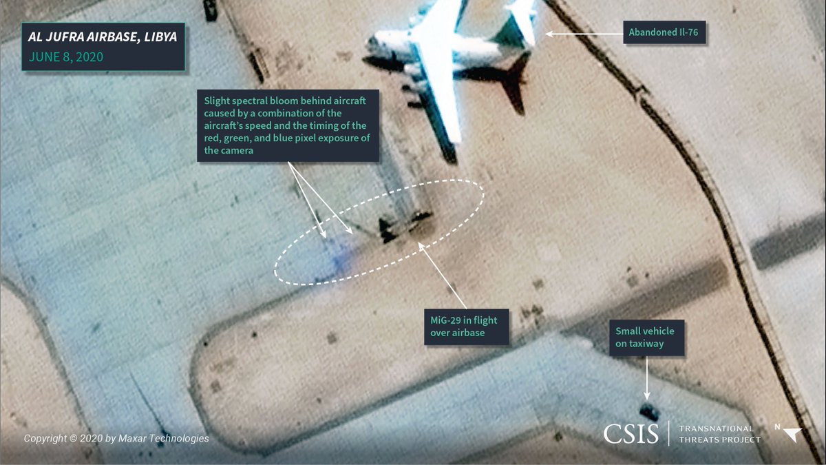 Two More Satellite Photos Of Mig 29 Fighters From Al Jufra Air Base In Libya 128 Al Jafra Libya Live Map Libya Civil War News Today Libya Liveuamap Com