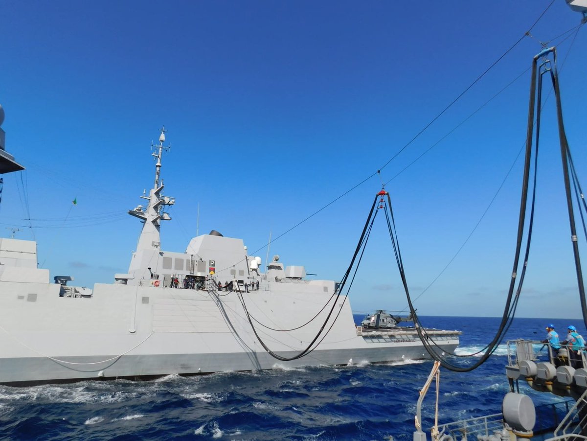 Turkey-Italy joint naval drill in the Mediterranean