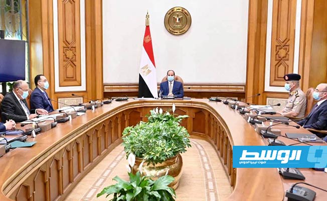 Egypt's Sisi stresses need for ceasefire and dismantling militias in Libya