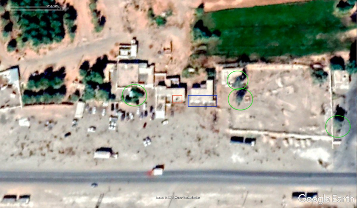 Wagner PMCs in سوكنة (Sawknah) 28km southwest of Al Jufra Airbase