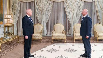 Greek Foreign Minister Nikos Dendias met Kais Saied yesterday and declared Greece would not tolerate foreign intervention in Libya, especially Turkey.