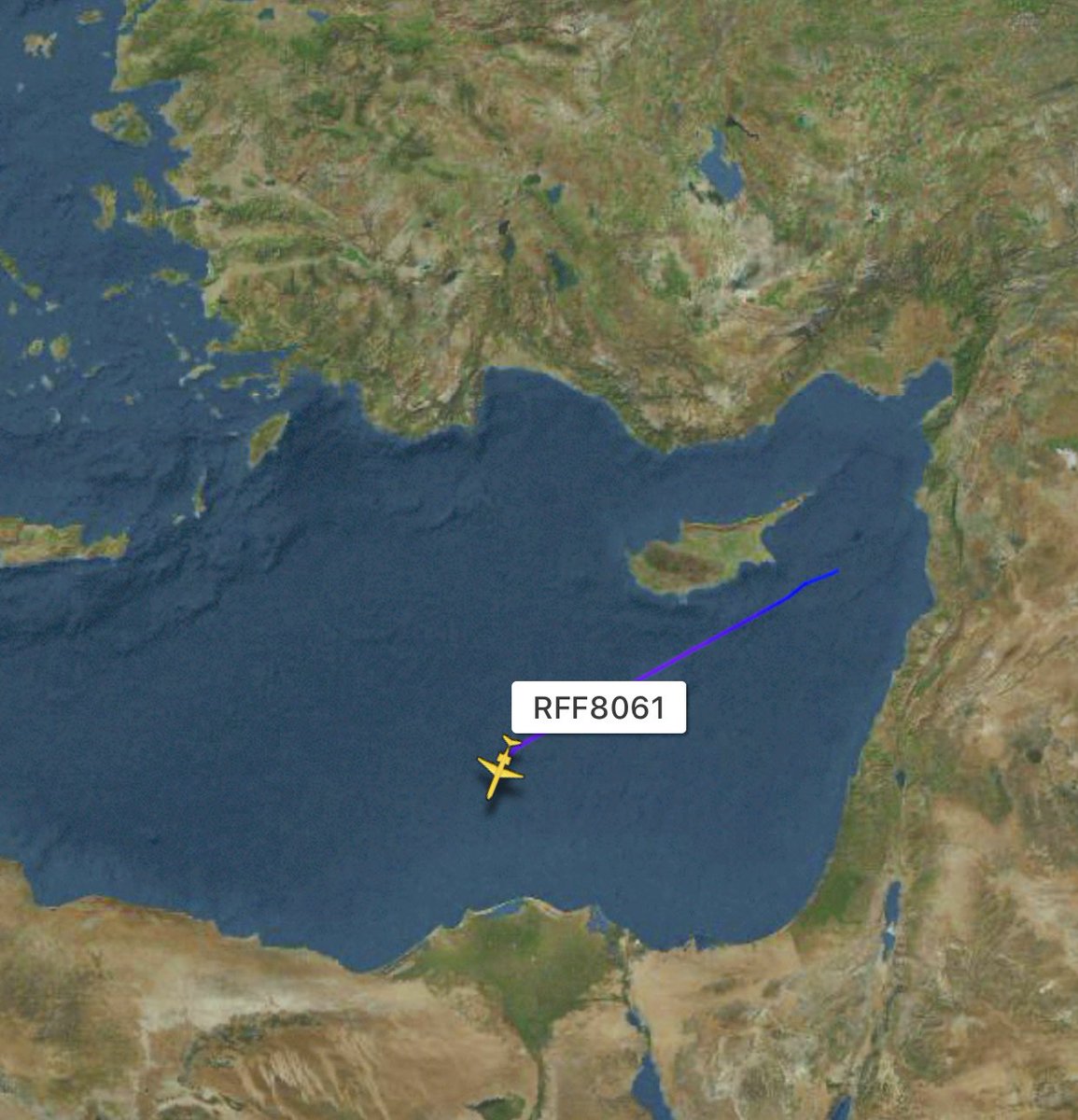 Russian Air Force 223rd Flight Squadron Tupolev 154B-2 RA85605 flew RuAFB Humaymim to Al Khadim AFB or Benghazi Libya