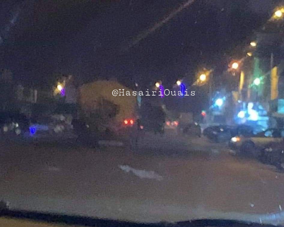 Another Turkish convoy is heading towards Al-Wutyah 
